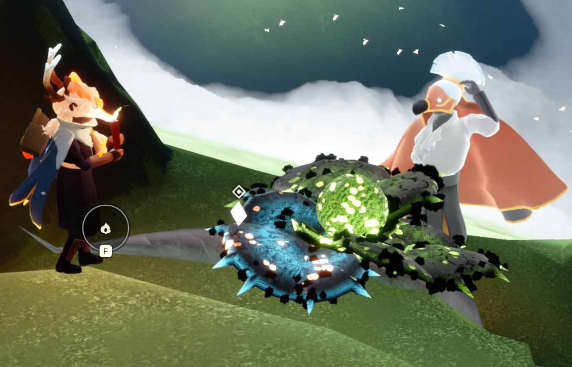 goblin king 🐰👑 #orphy4deductionstar tweet media