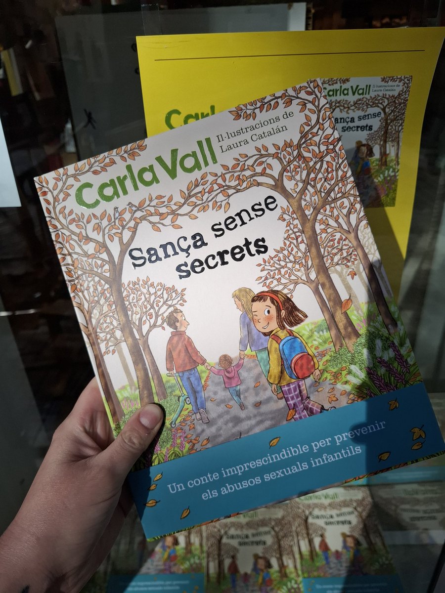MulassaVilanova's tweet photo. 23 llibres per Sant Jordi:
18) Sança sense secrets de Carla Vall (@CarlaVall) i il·lustracions de Laura Catalán @Duomo_ed
No us perdeu la presentació d'avui a Som Llavors a les 11h! 📚
#presentacions #llibres #recomanacions #SantJordi https://t.co/JiBSNjrNRx