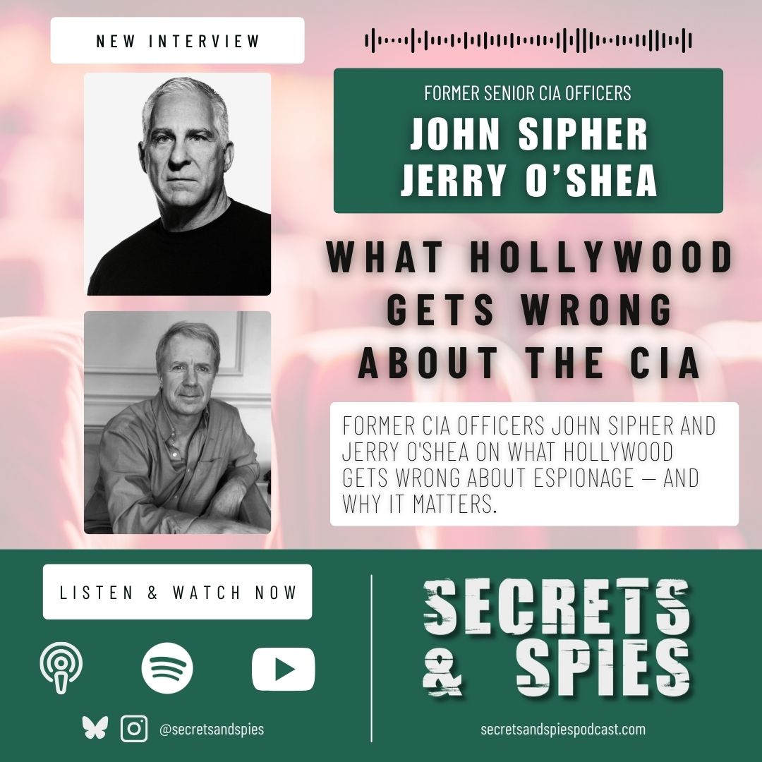 Secrets and Spies Podcast 🌻🍸 tweet media