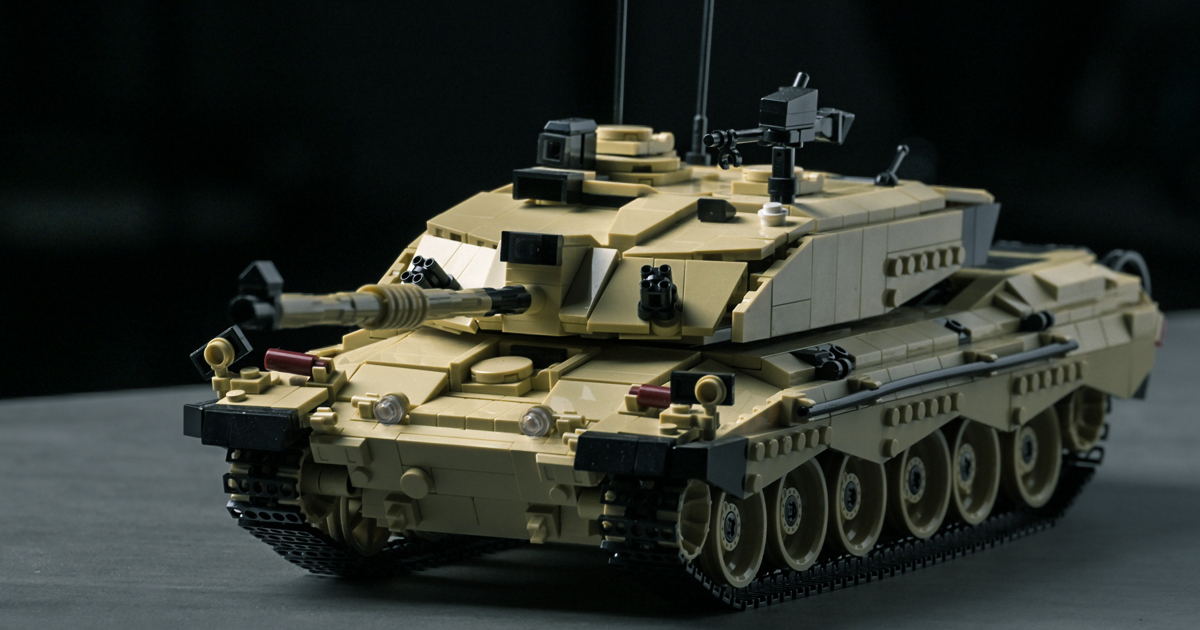 NifelizSet's tweet photo. Wide stance. Strong armor. Realistic details.
A tank built to dominate the display shelf.
#Nifeliz #Challenger2 #TankModel #MilitaryBuild #tank #legomoc #lego #military #legofan #TankModel https://t.co/pQpVfcG9u3