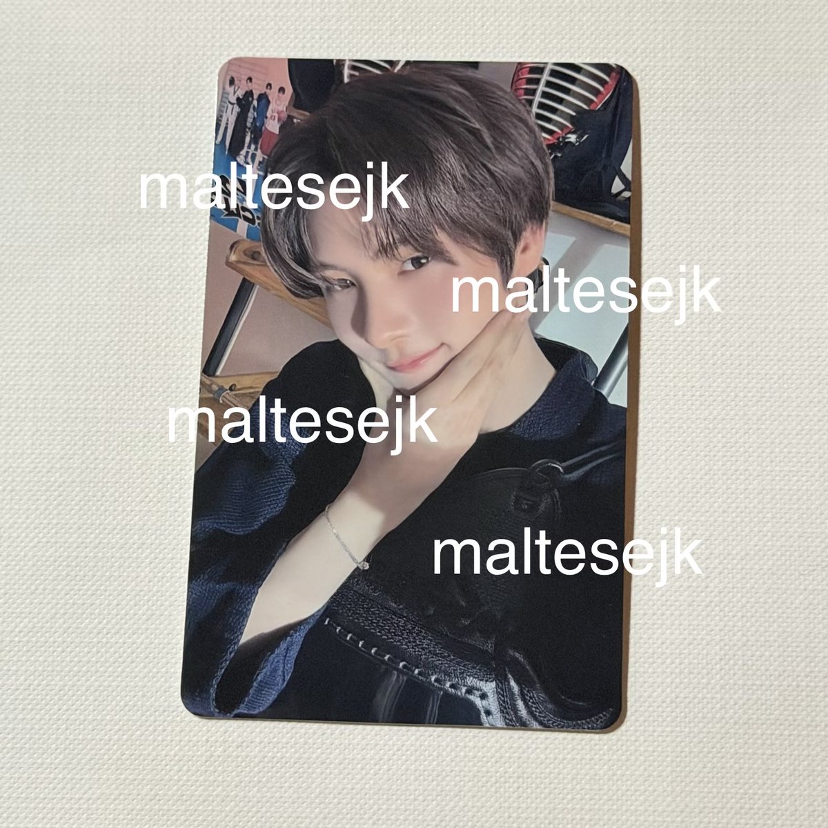 malteseJK's tweet photo. wts ขาย

42 club Japan membership 
ยองแจ

700- รวมส่ง

#ตลาดนัดtws #ตลาดนัดทูอัส https://t.co/EA6axPypwG