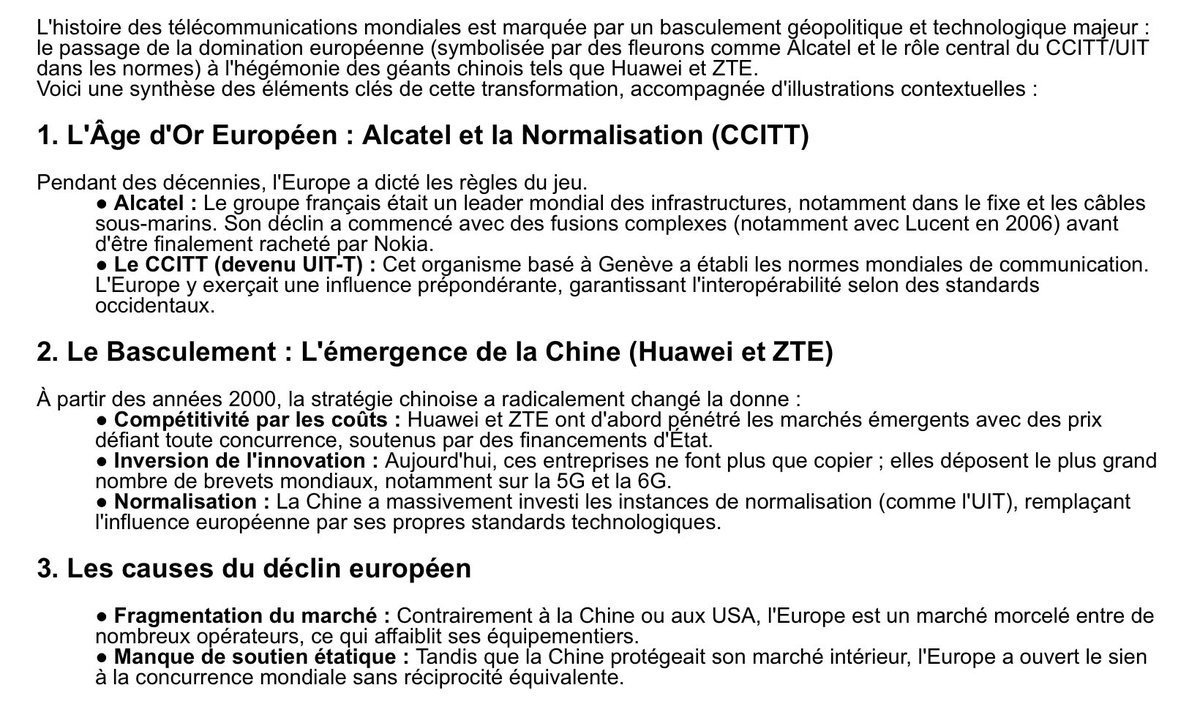 jean2florette's tweet image. Attention aux différences socioéconomiques des deux mondes 🙄
peut on rivaliser avec un pays de 1,3Mds d’habitants, faibles taxes et protections sociales, et dont le gouv subventionne son économie pour conquérir 🇪🇺 ?

Cf #telecoms : #alcatel #ccitt d’hier vs #huawei d’aujourd’hui