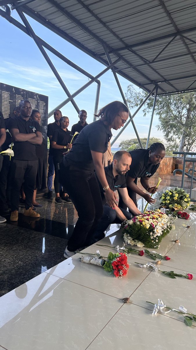Rwandamotor's tweet image. Our visit to the Ntarama Genocide Memorial provided a profound space for reflection on the history that shaped this nation and the resilience that continues to build it. 
KWIBUKA ,TWIYUBAKA
#NeverAgain #Rwanda #RWANDAMOTOR