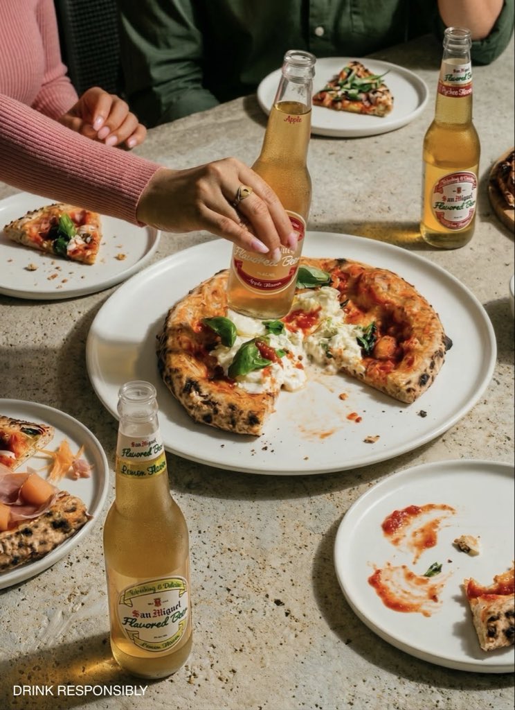 San Miguel Flavored Beer tweet media