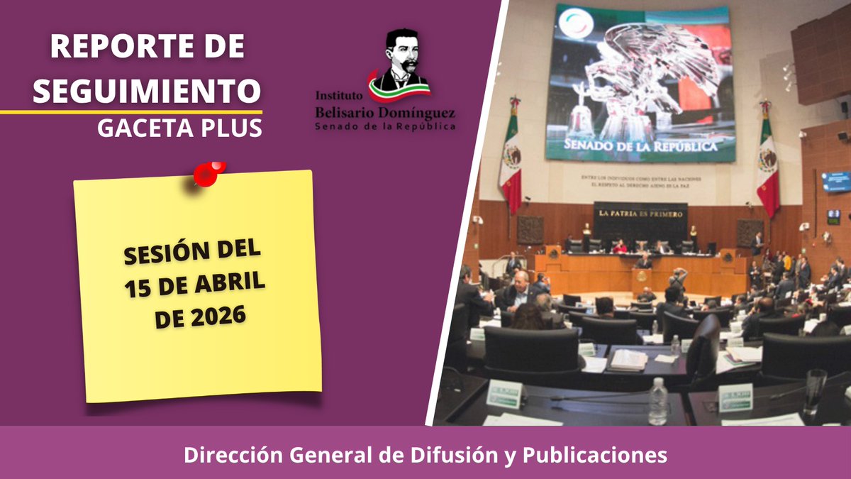 Instituto Belisario Domínguez tweet media