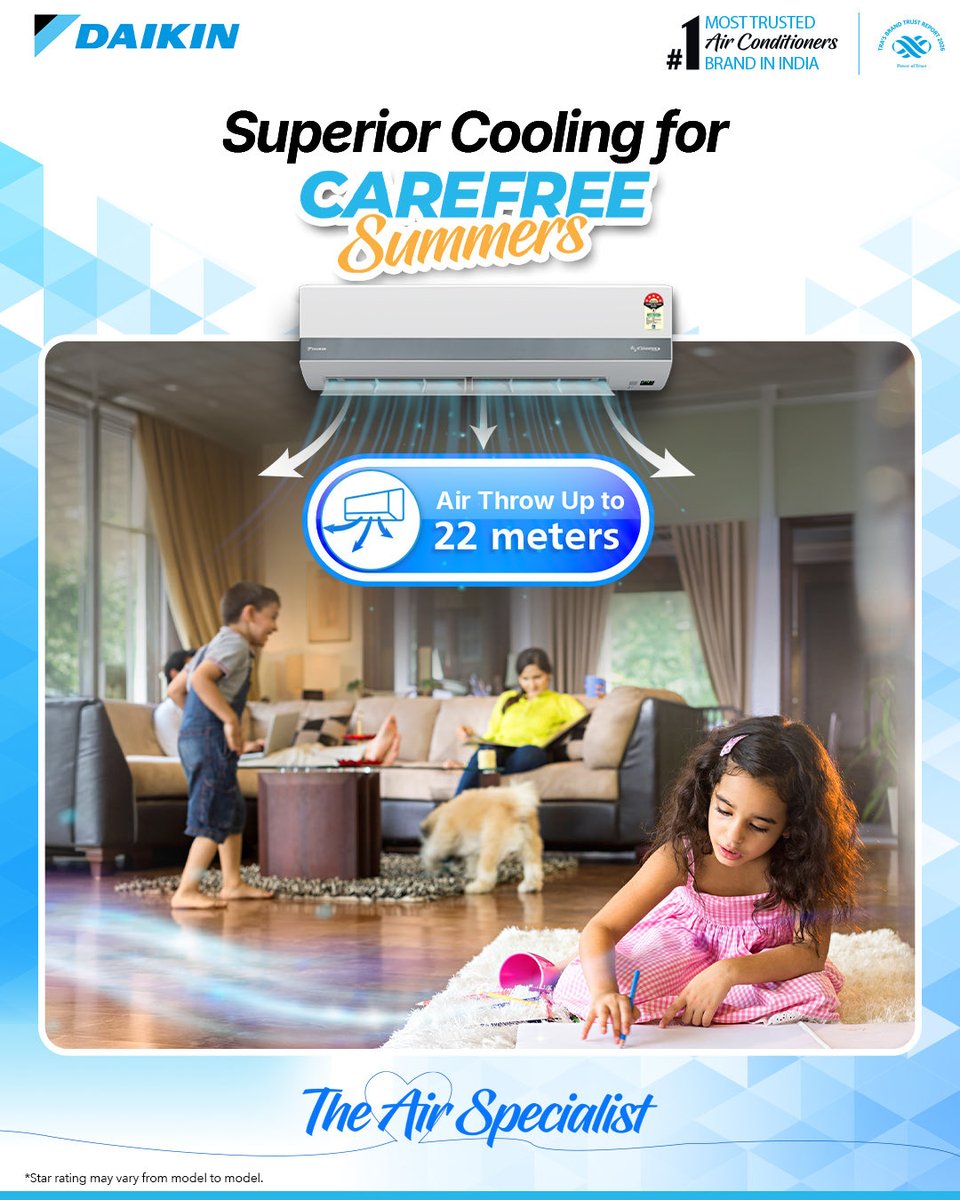 Daikin India tweet media