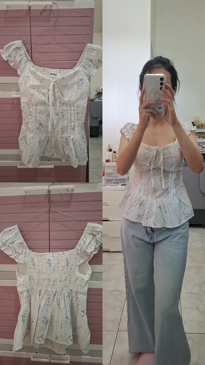 uanmiuu's tweet image. ✨ WTS PRELOVED BAJU BKK ✨
guys tadinya aku jual masing2 100, tp aku turunin deh jadi 75 ajaaaa, ini new yaaaaa baru dicobain doang, jangan nawar lagi plis🥹 bisa oren tp ada adm 5k yaa, yang mau tanya2 dulu boleh dm
#wts #wtb #preloved