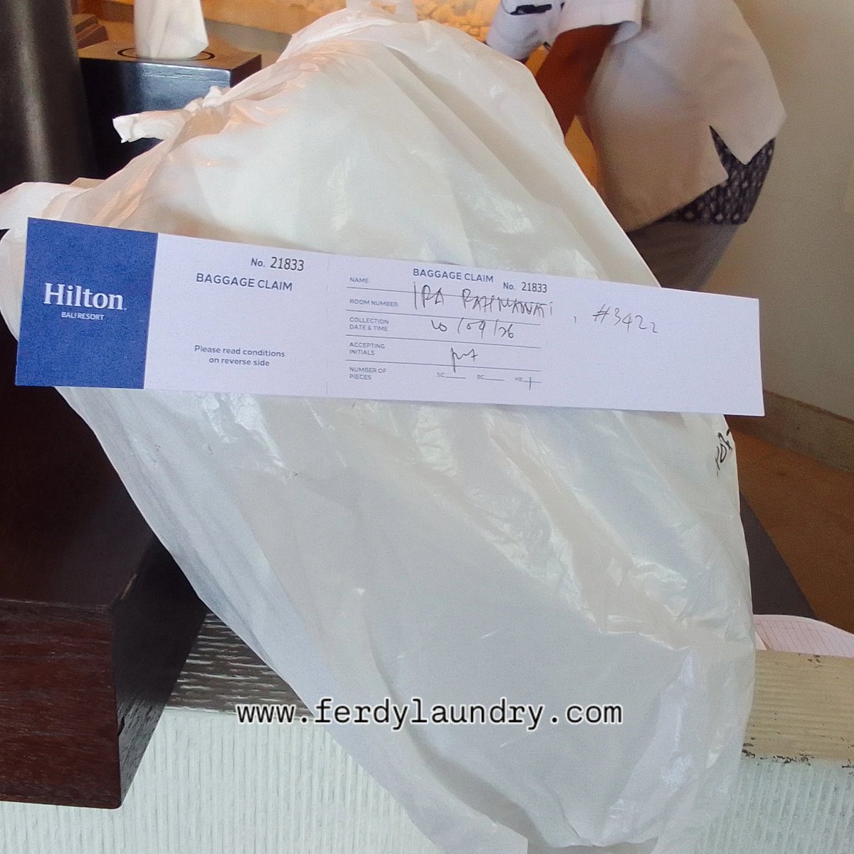FerdyLaundry's tweet photo. Guest laundry dropoff to Hilton Nusadua 🙏😁
.
https://t.co/DBfJpqQafX
#laundrydinusadua #laundrykiloan #laundryantarjemput #laundryexpress #travellaundry #trustedlaundry #ceolaundry #bali #laundrymilitia #laundrypedia #laundrynesia #fypシ゚viral https://t.co/k1VS3j7nOF