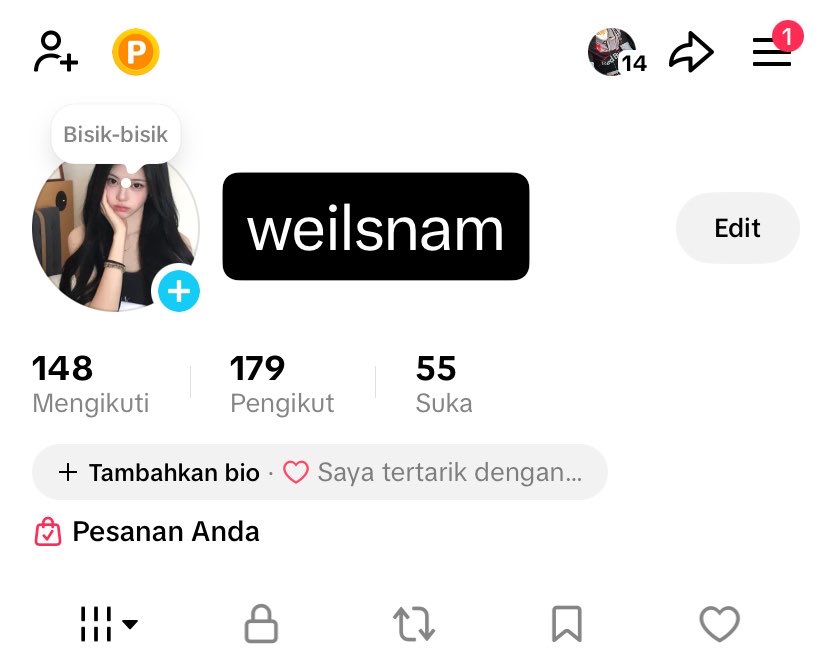 weilsnam🎀 WA aja, DM gaada notif🫰🏻 tweet media