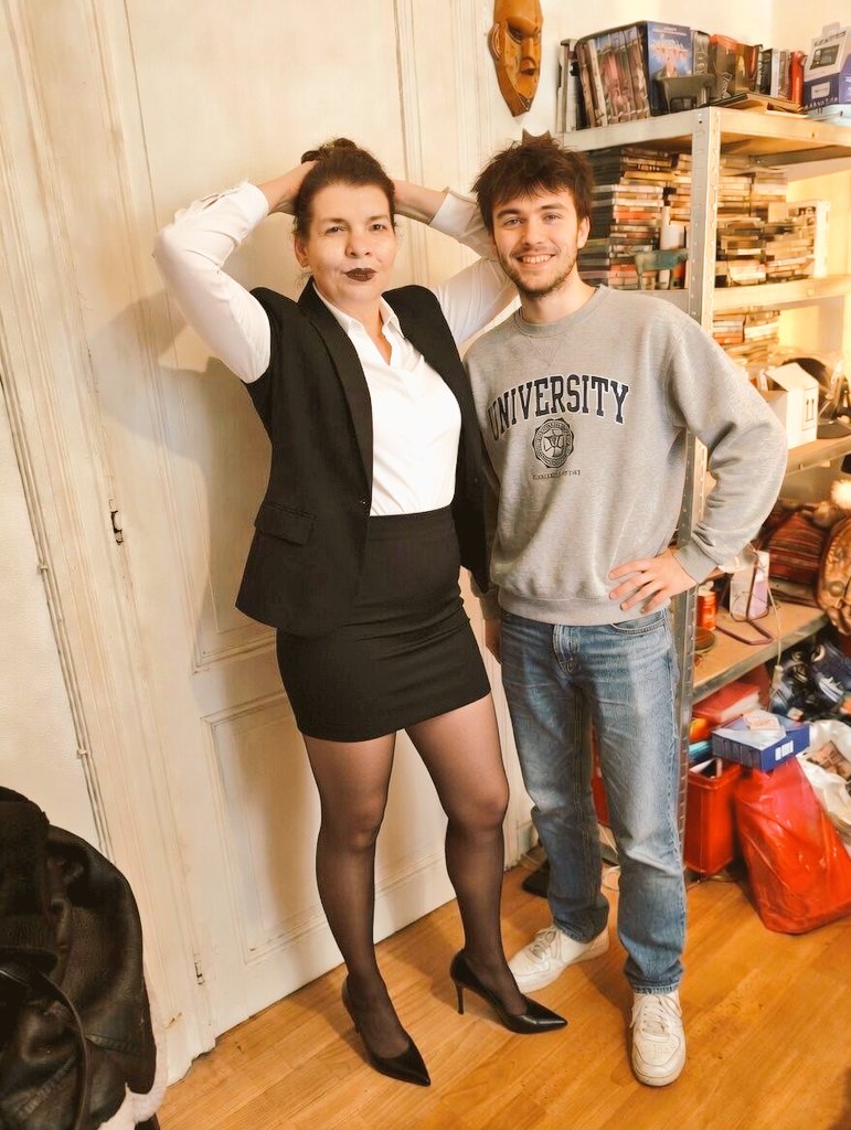 Mirabelle labelge , journal intime d'une libertine tweet media