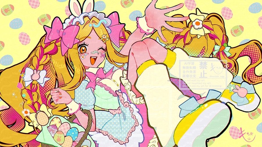 motida_egg's tweet photo. 🌼🐰Happy Easter！🐣🌷 https://t.co/uJDJ80CWFj