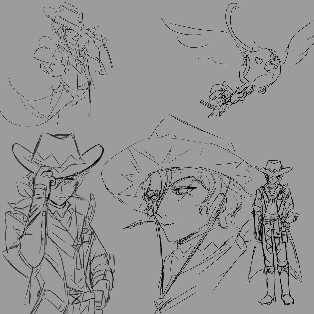 alostlittleowl's tweet image. How the West Was Won
#ifa