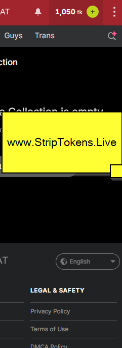 stripchat_mods's tweet photo. Stripchat Hack? No its so fake. #stripchat
You can got only 500 or ultra RARE PREMIUM 50k... Free Tokens. #camgirlِ  #cams #camhd #girlhaydoi122 
1,050 TK FREE i won. great result for me thanks. website on screenshot below. thanks https://t.co/sMoV0dph4B