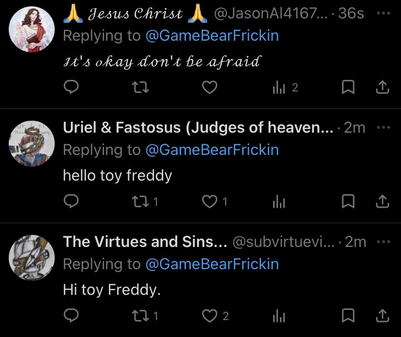 Toy Freddy "Frickbear" 🎮🎩 tweet media