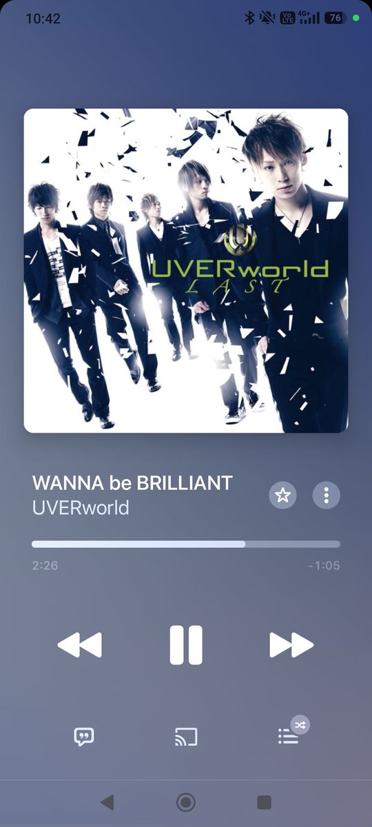 RukkunZ's tweet image. UVERworldファン学生限定オプチャです楽しく話しよう
ぜひ入ってください
（定期的に宣伝します）
↓のリンクから見れます
line.me/ti/g2/j8ecVn7N…
#UVERworld
#ウーバーワールド
#crew
#UVERworld好きと繋がりたい
#crewさんと繋がりたい
#uverworld好きな人と繋がりたい