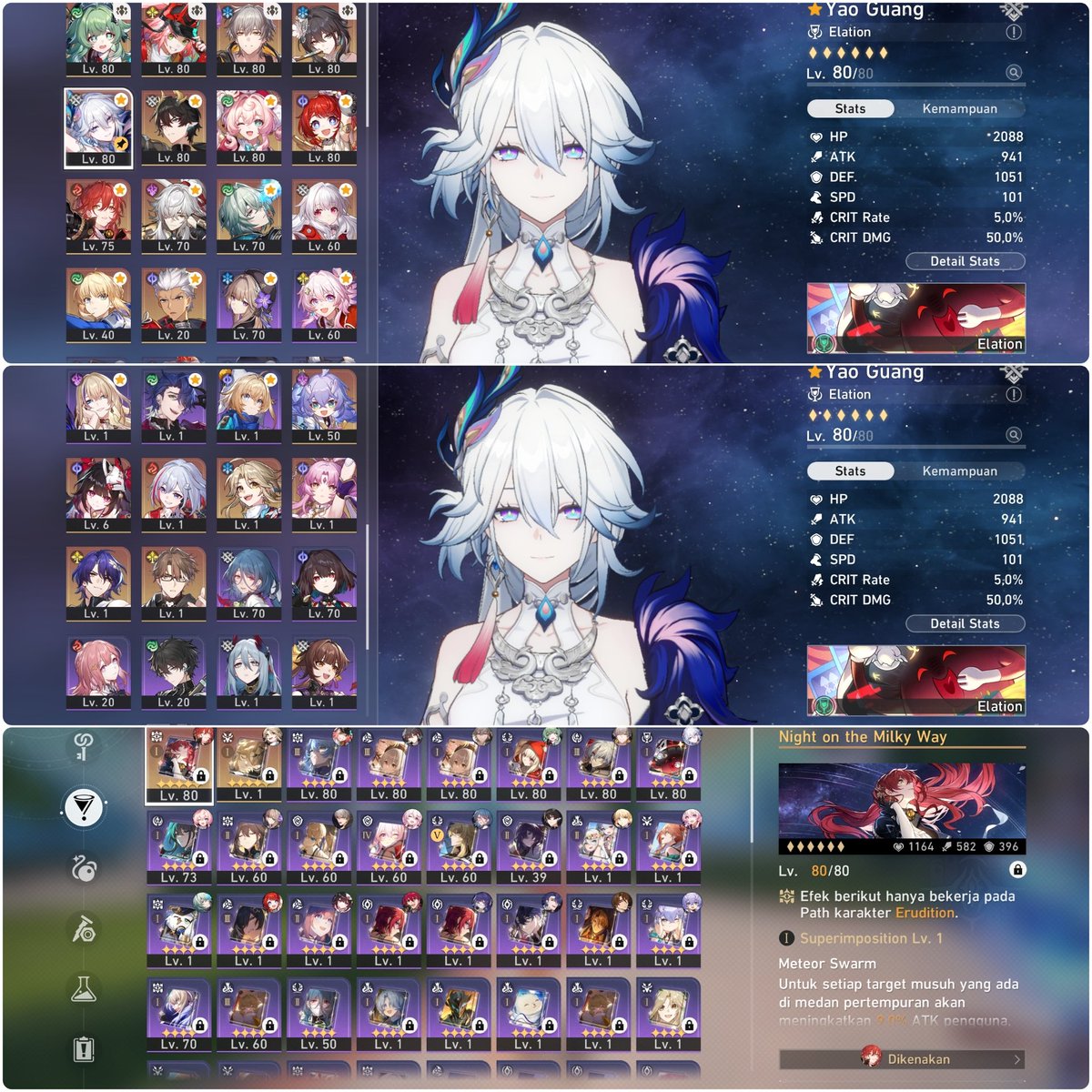 Elaa! ʚଓ Joki & Jual Akun GI HSR ZZZ|Rekber MM. 🪷 tweet media