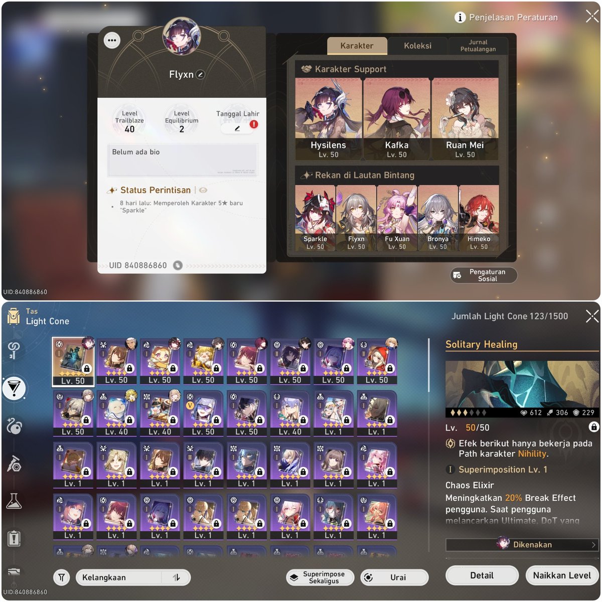 Elaa! ʚଓ Joki & Jual Akun GI HSR ZZZ|Rekber MM. 🪷 tweet media