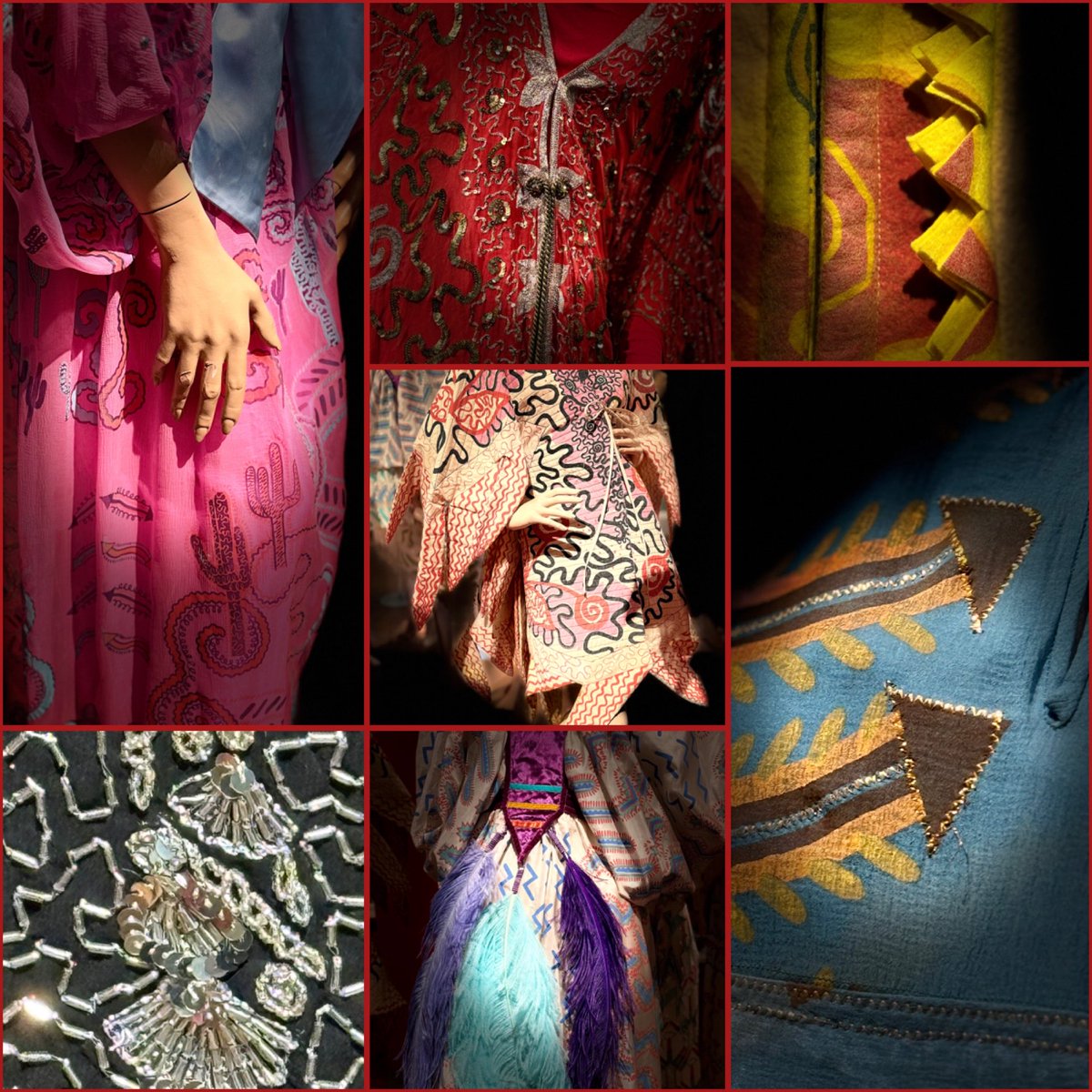 fifi3chui_'s tweet image. A Life in Print - Zandra Rhodes at The Holburne Museum .. finishes 10/5/26. Don’t miss it. @Holburne #zandrarhodes @EventsInBath #clothes #print #design #events