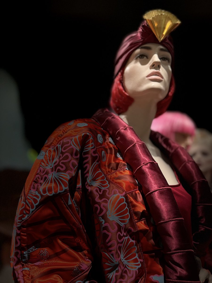 fifi3chui_'s tweet image. A Life in Print - Zandra Rhodes at The Holburne Museum .. finishes 10/5/26. Don’t miss it. @Holburne #zandrarhodes @EventsInBath #clothes #print #design #events