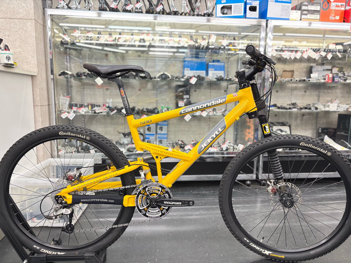 商品紹介 #キャノンデール JEKYLL 500 2002モデル サイズM ヘッド