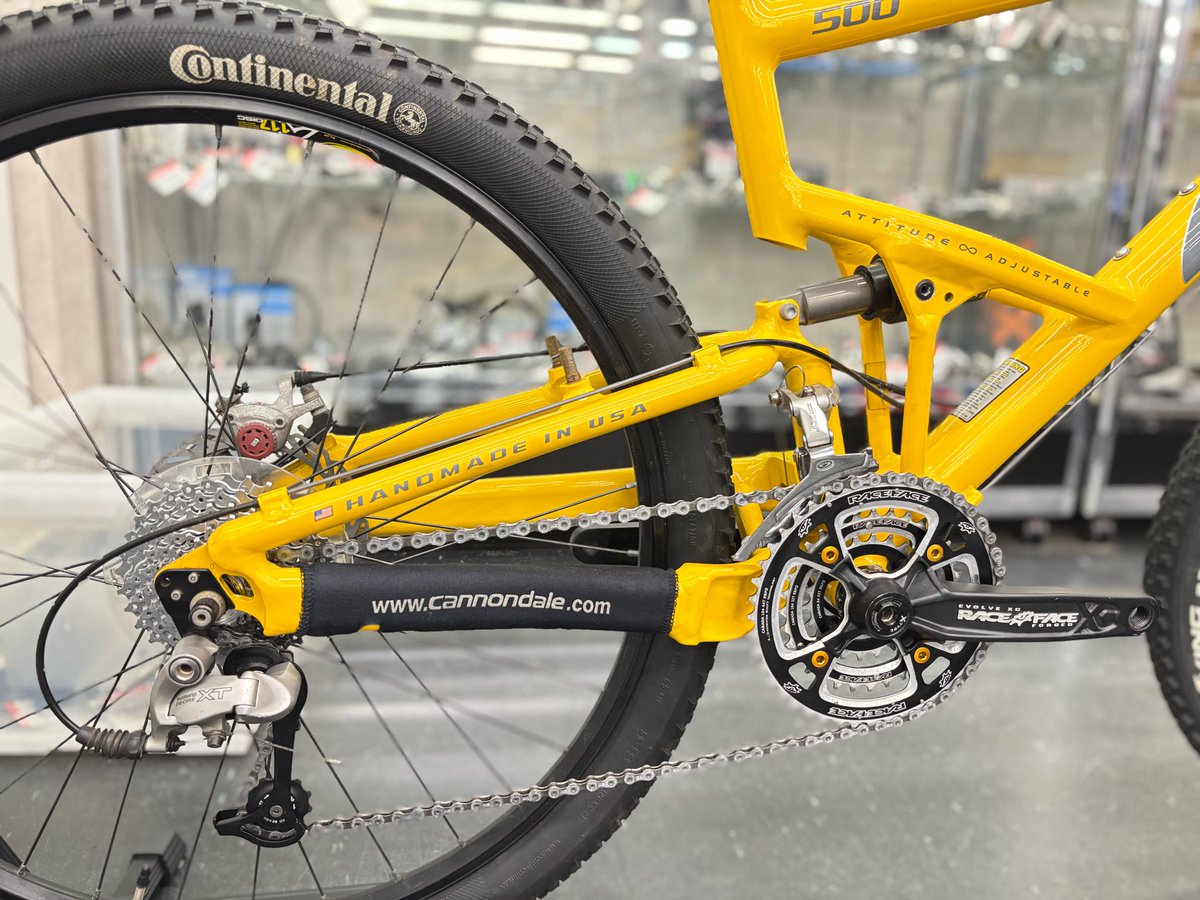 商品紹介 #キャノンデール JEKYLL 500 2002モデル サイズM ヘッド