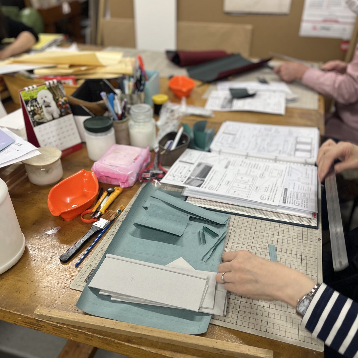 古本と手製本ヨンネ tweet media