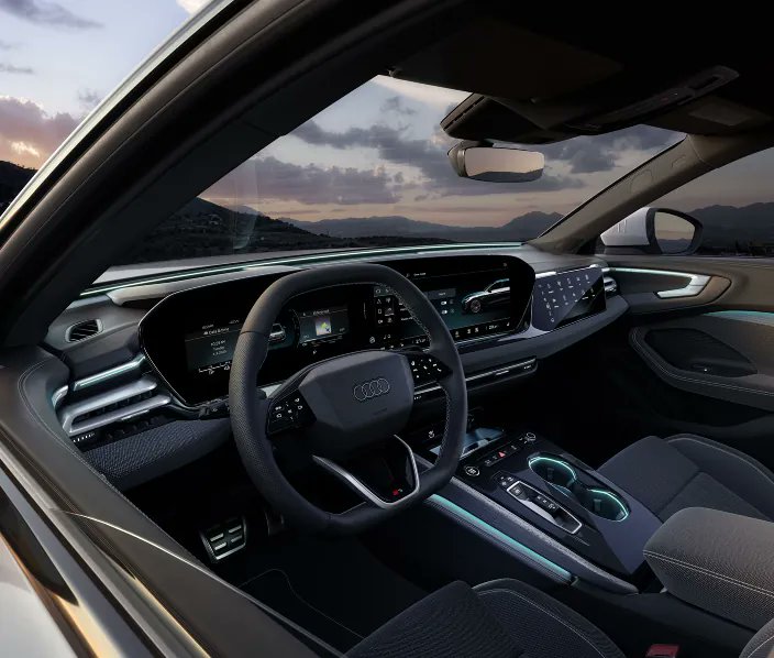 Auto_Revving's tweet image. 2026 Audi A5 e-hybrid
#EV #Hybrid #Audi