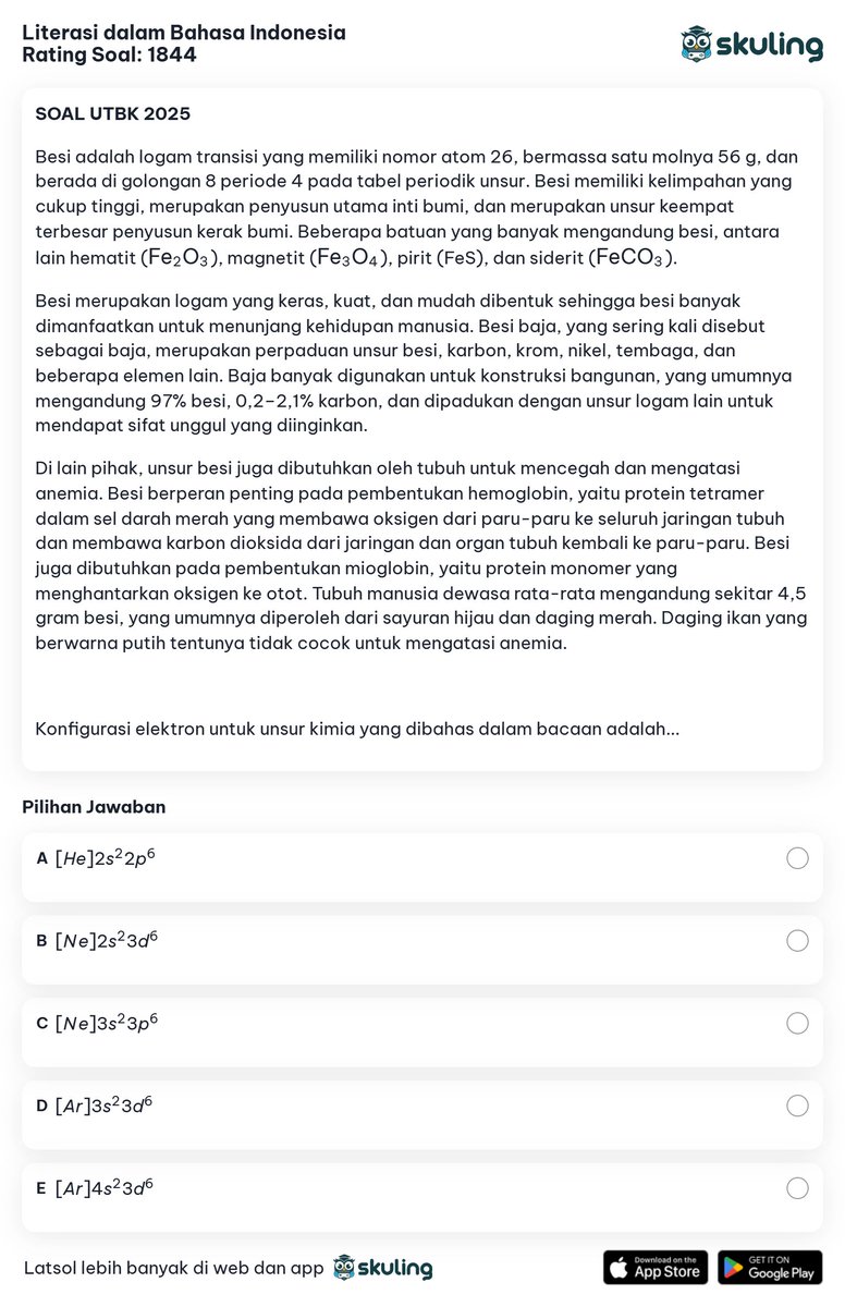 Skuling | Latsol & TO SNBT, TKA, Kedinasan tweet media