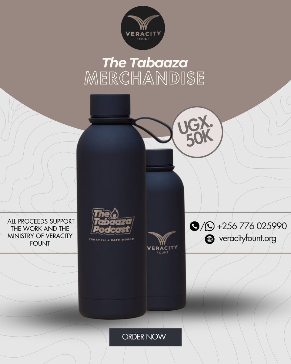 VeracityFount's tweet photo. Ever wondered how you could help us raise support while at the same time having something to show for it? How about you place an order a branded Veracity Fount coffee mug or bottle? Contact us: +256776025990 https://t.co/xTj64CTyQD