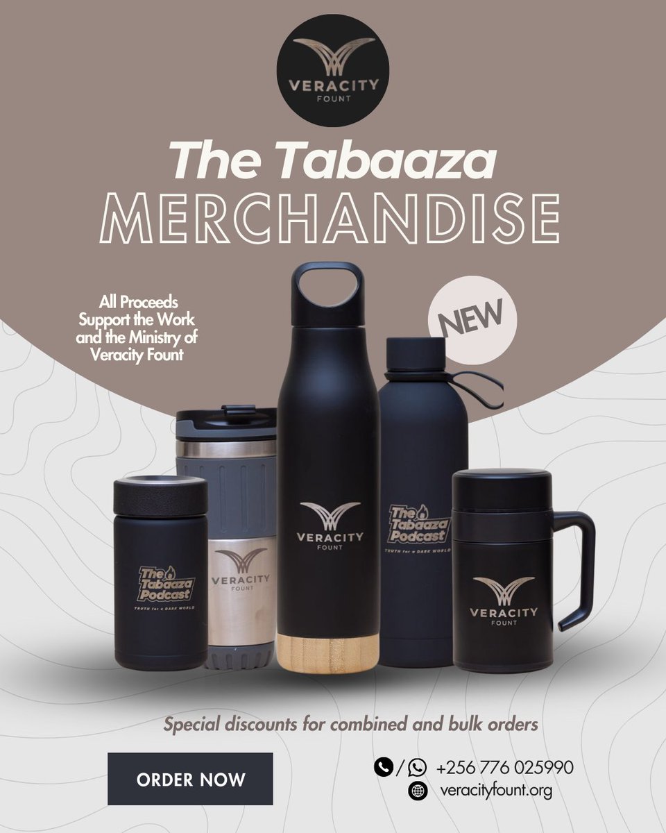 VeracityFount's tweet photo. Ever wondered how you could help us raise support while at the same time having something to show for it? How about you place an order a branded Veracity Fount coffee mug or bottle? Contact us: +256776025990 https://t.co/xTj64CTyQD