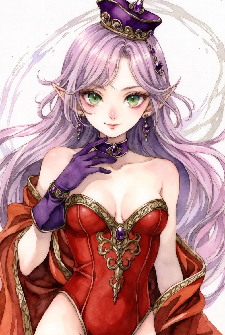 <a href="/Moribito_origin/">火前坊Ⅱ(ﾄﾞﾗｸｴ絵,他)</a> Grok is struggling to make her hat the right way but it's more abstract so I guess it is fine.  Thank you for the idea to try her.