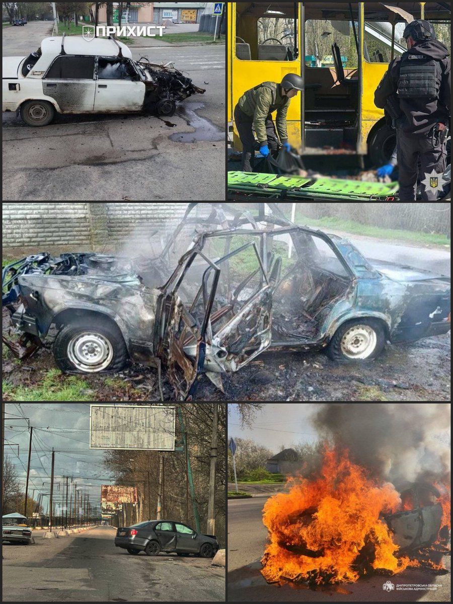 50,000 residents of Nikopol are trapped in a russian human safari.

Since the start of April alone — ~90 wounded, 13 killed.

This is not war.
This is deliberate hunting of civilians.

And the world still refuses to call it terrorism.