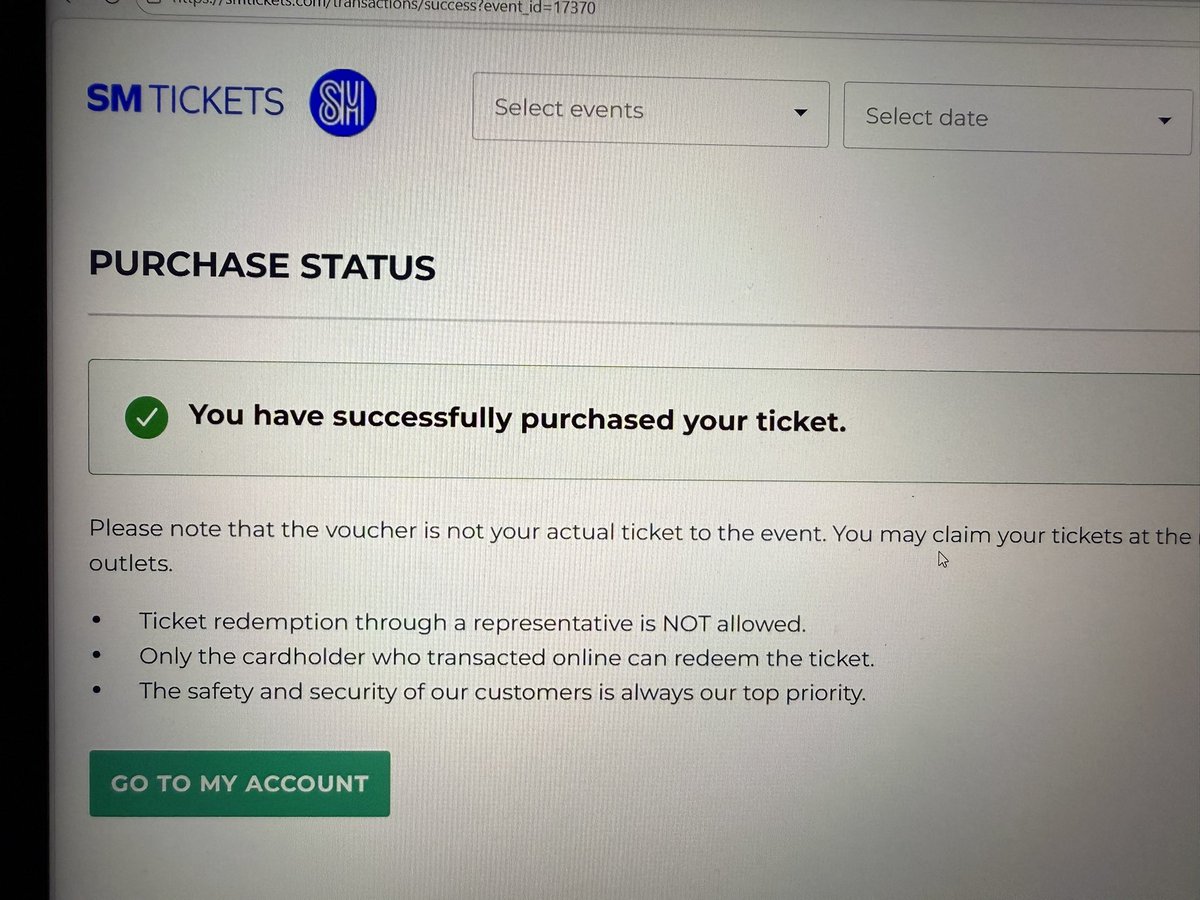 jervzky28's tweet photo. I was close to giving up—3:30 PM and hope was fading. But persistence showed up right on time. Royalty ticket secured.

See you again, @exoonearewe ✨

 #EXhOrizoninMANILA
#EXOPlanet6 
@pulpliveworld @Vernon_Go https://t.co/dhiNxVuAmK