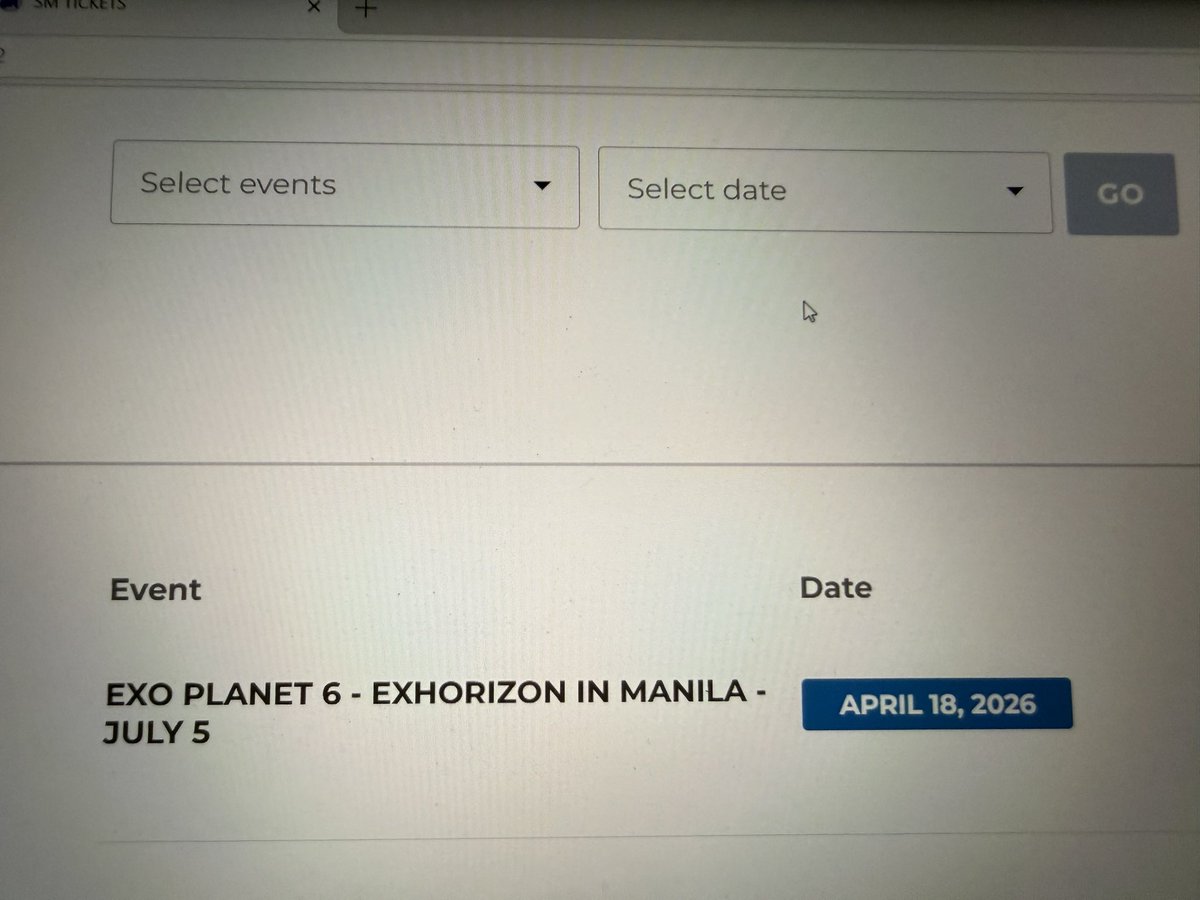 jervzky28's tweet photo. I was close to giving up—3:30 PM and hope was fading. But persistence showed up right on time. Royalty ticket secured.

See you again, @exoonearewe ✨

 #EXhOrizoninMANILA
#EXOPlanet6 
@pulpliveworld @Vernon_Go https://t.co/dhiNxVuAmK