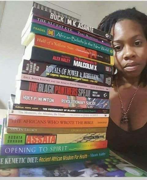"The trouble with us is that we do not read enough. We eat too much and let our minds go empty and dry." Marcus Mosiah Garvey