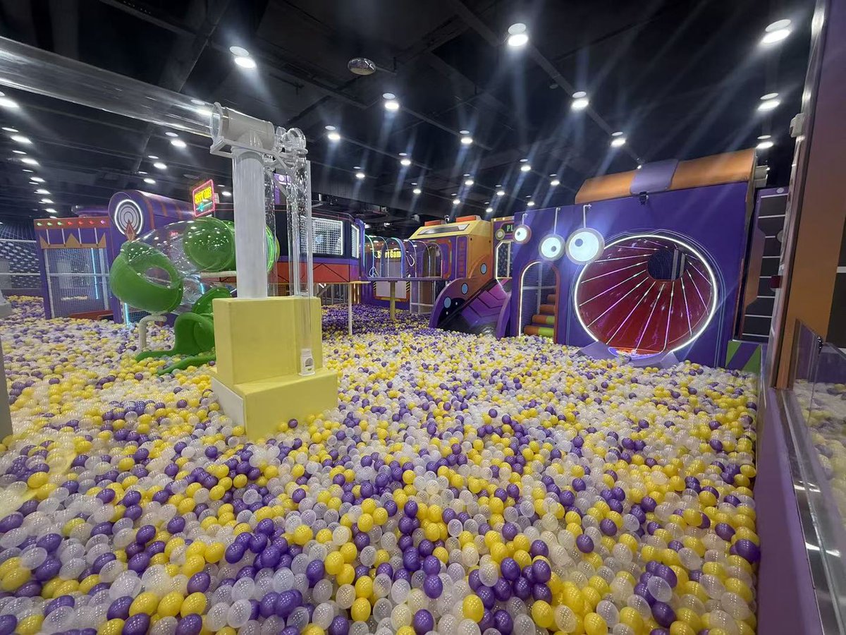 Duomipark's tweet image. Tailored kids play facilities for unique amusement spaces ✨
#CustomKids #PlayEquipment #CustomDesign #AmusementSolution