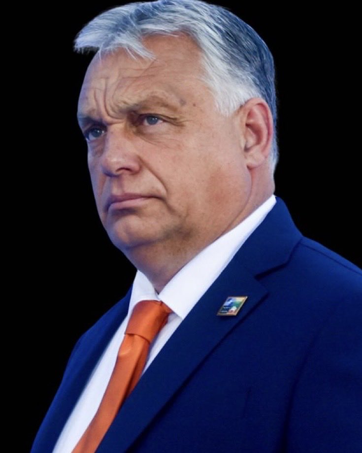 Dite la verità, vi piacerebbe se #orbán venisse eletto Presidente dell'#UE al posto di von der merden💩?

#Hungary #Europa <a href="/PM_ViktorOrban/">Orbán Viktor</a> #Ungheria