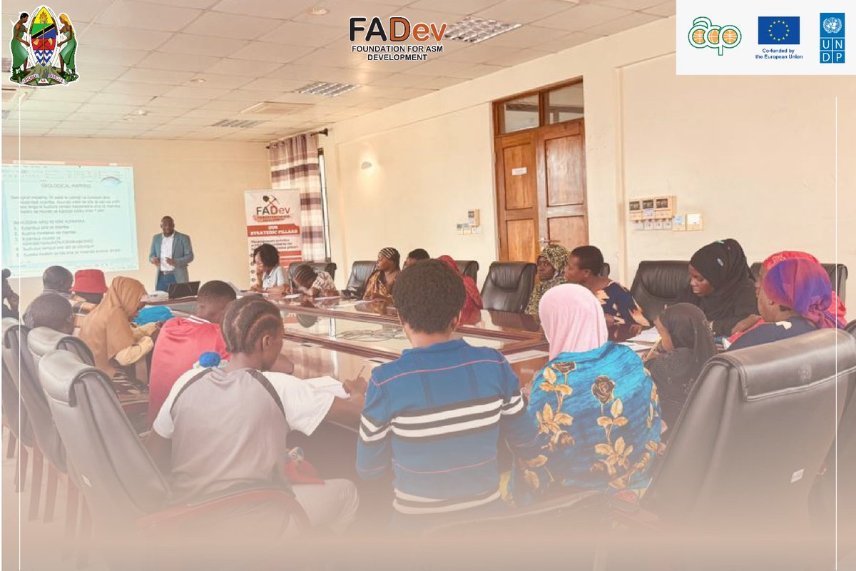 fadevtz's tweet photo. Yesterday, FADev had the opportunity to visit the Office of the Resident Mines Officer in Morogoro Region, where they held discussions with officials on effective strategies to support small-scale miners involved in  development minerals.

#capacitybuilding 
#DevelopmentMinerals https://t.co/YTXqE70C7E
