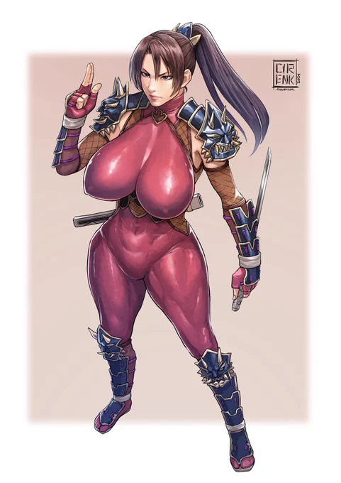 Fan art | Soulcalibur - Taki Artist: