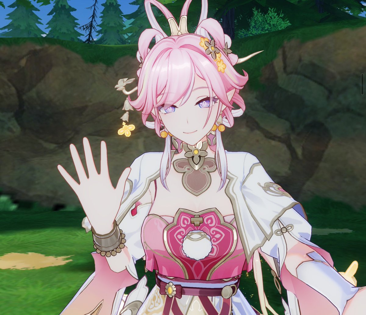 YourDailyElysia's tweet image. Her smile is way too much.
Gosh she is perfect

#Elysia #miHoYo #HoYoverse #HonkaiImpact3rd #hi3rd #pink #Elf #イラスト #崩壊3rd #女の子 #爱莉希雅 #美少女 #エリシア #エルフ #イラスト #崩壊3rd #崩壊スターレイル #LiveWithElysia #DailyElysia