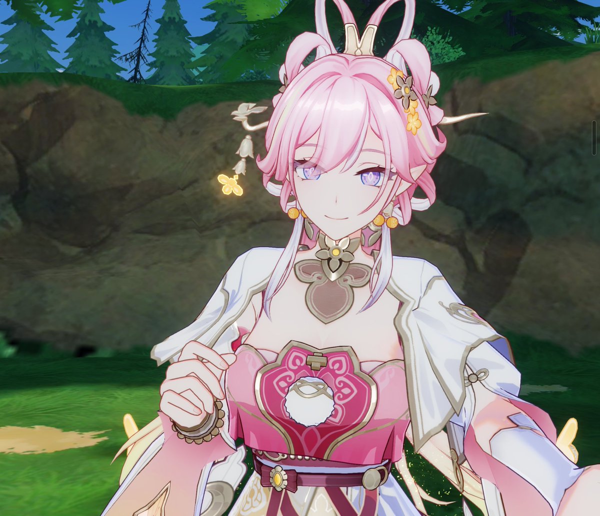 YourDailyElysia's tweet image. Her smile is way too much.
Gosh she is perfect

#Elysia #miHoYo #HoYoverse #HonkaiImpact3rd #hi3rd #pink #Elf #イラスト #崩壊3rd #女の子 #爱莉希雅 #美少女 #エリシア #エルフ #イラスト #崩壊3rd #崩壊スターレイル #LiveWithElysia #DailyElysia