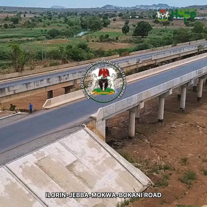 Mautiin01's tweet image. RENEWED HOPE IN ACTION

From a broken road to a smooth highway, the Ilorin–Jebba–Mokwa–Bokani Road is coming alive again—boosting trade, movement, and livelihoods.

#Tinubu #Umahi #RenewedHope #Progress