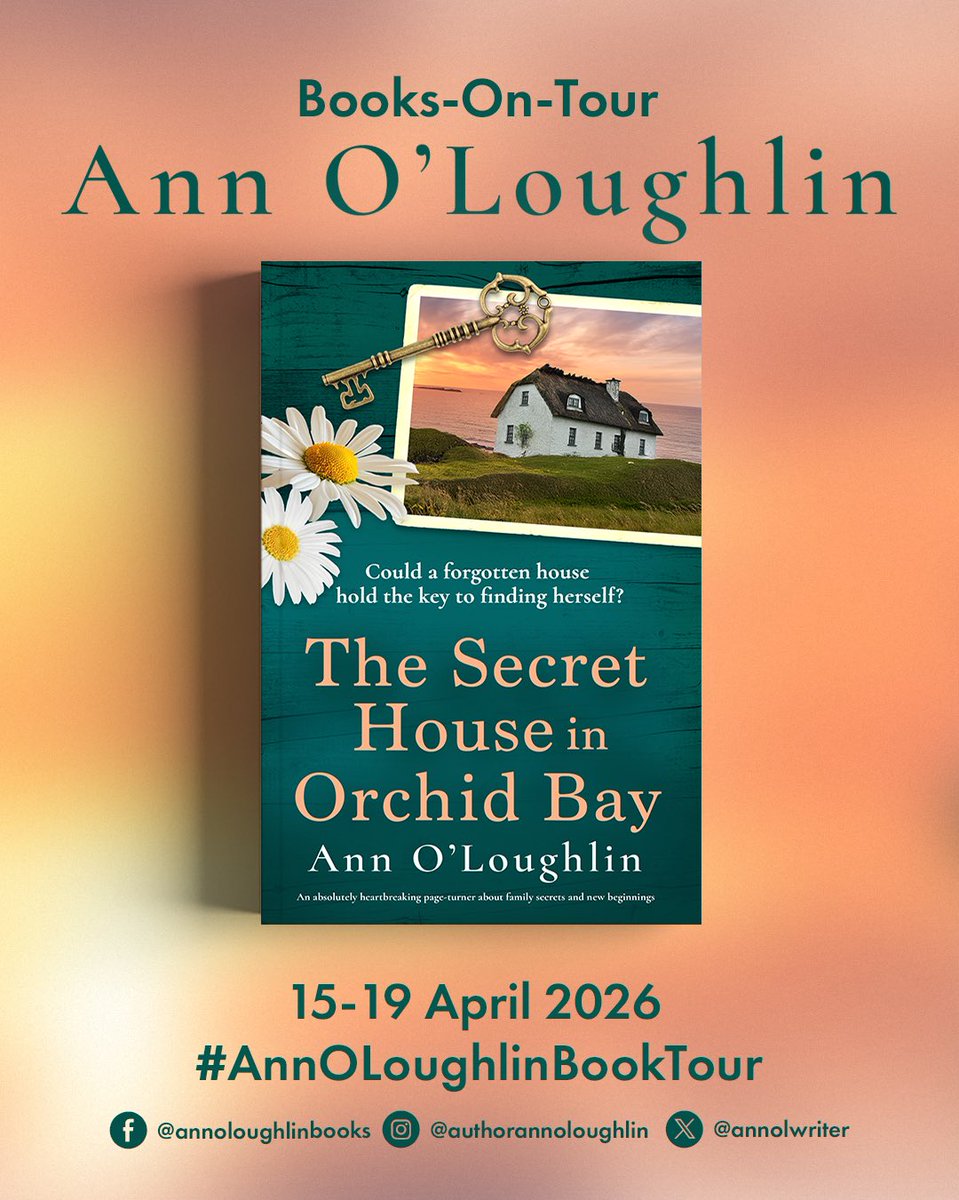 annolwriter's tweet photo. The blog tour rocks on! Thank you so much to all the bloggers for the wonderful ⭐️⭐️⭐️⭐️⭐️ reviews of The Secret House in Orchid Bay📚💕⁦⁦@bookouture⁩ 📚Pick up a copy here👉 https://t.co/OcBzbuwwcI https://t.co/f0odB2JODe