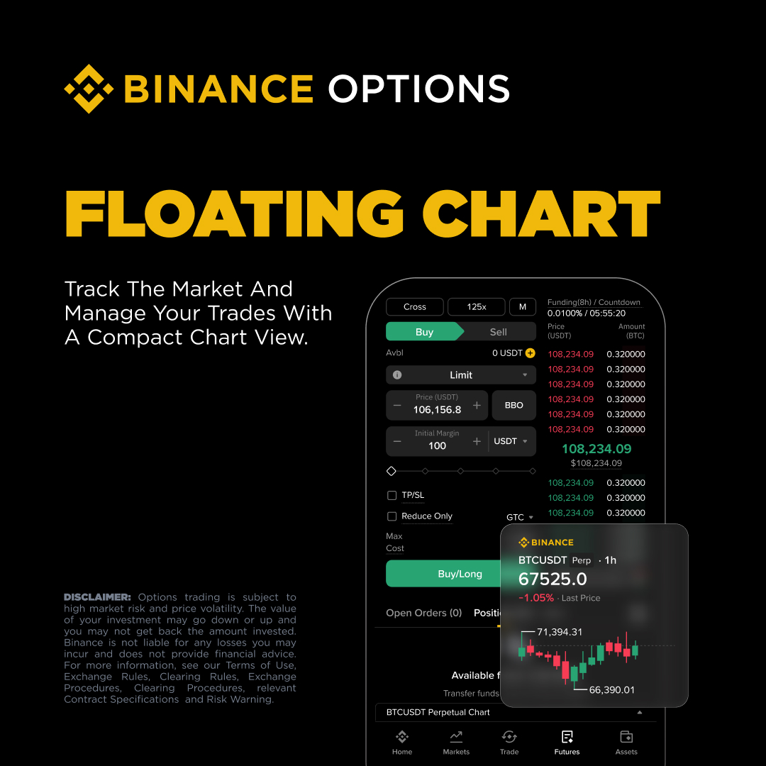 Binance tweet media