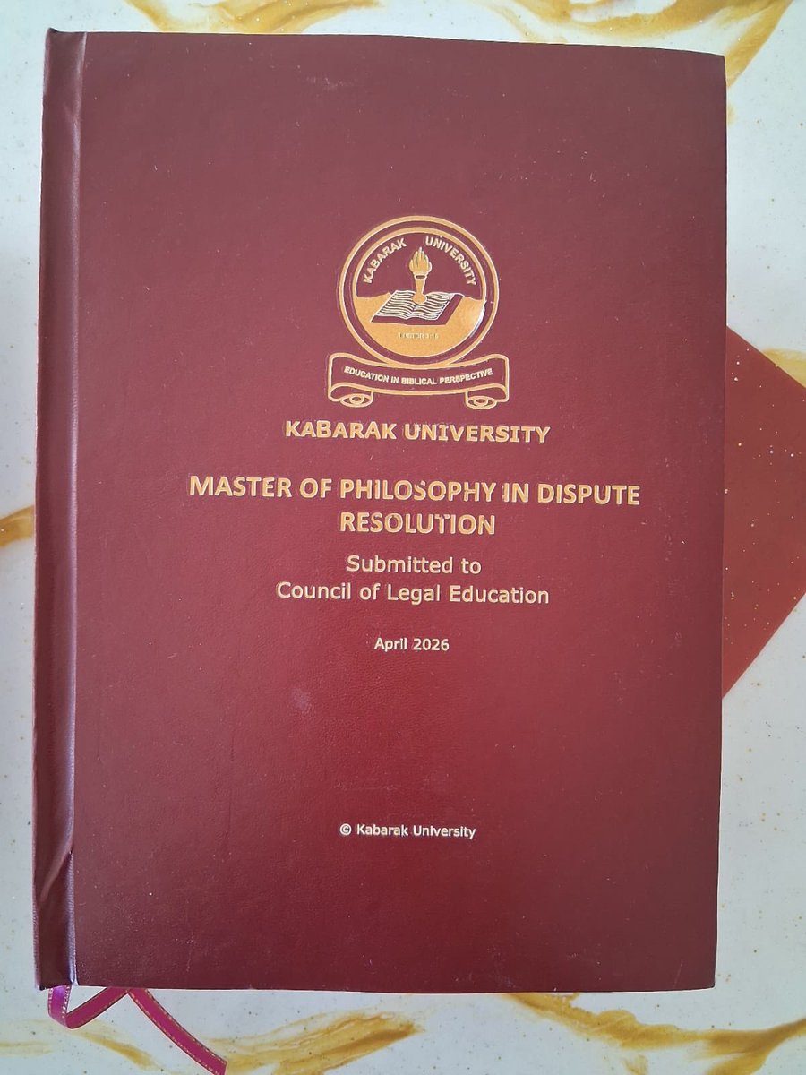 Kabarak Law School tweet media