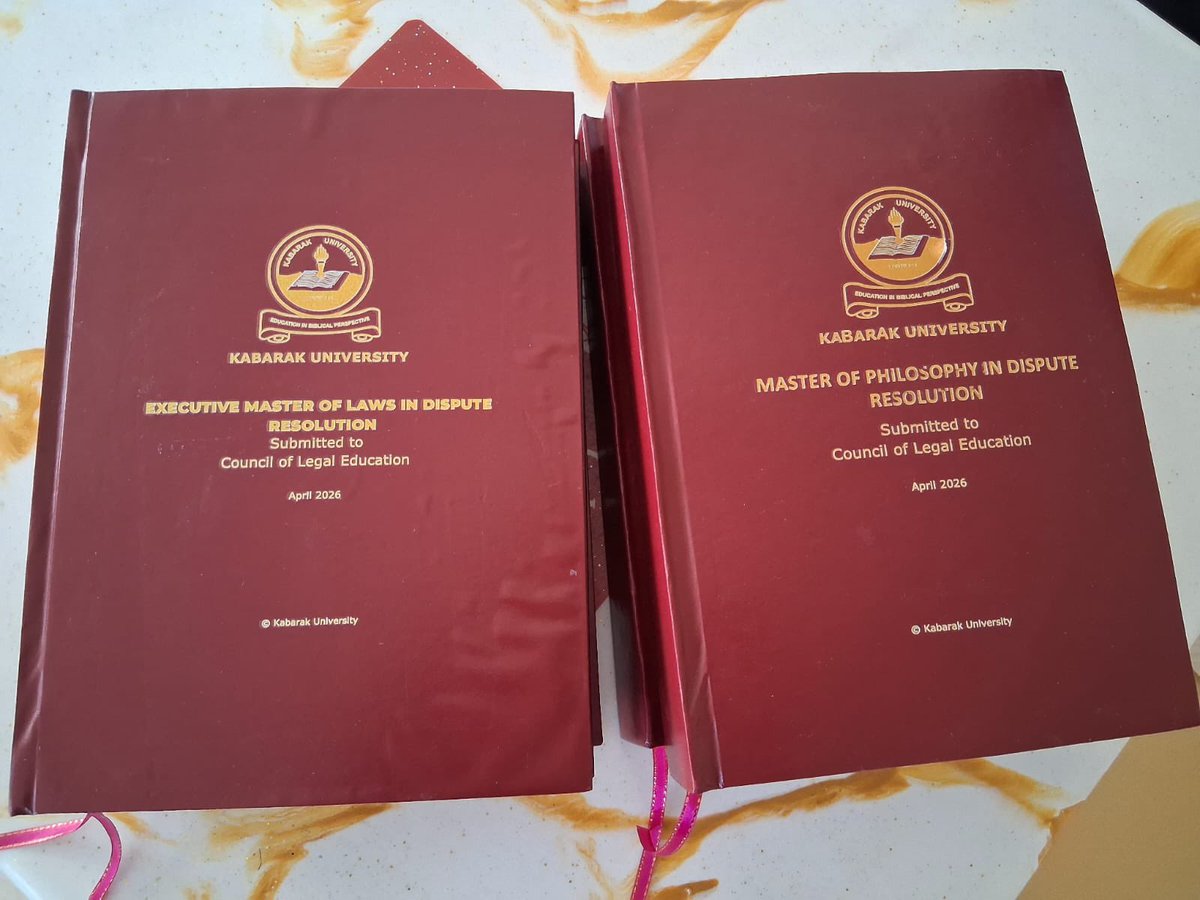 Kabarak Law School tweet media