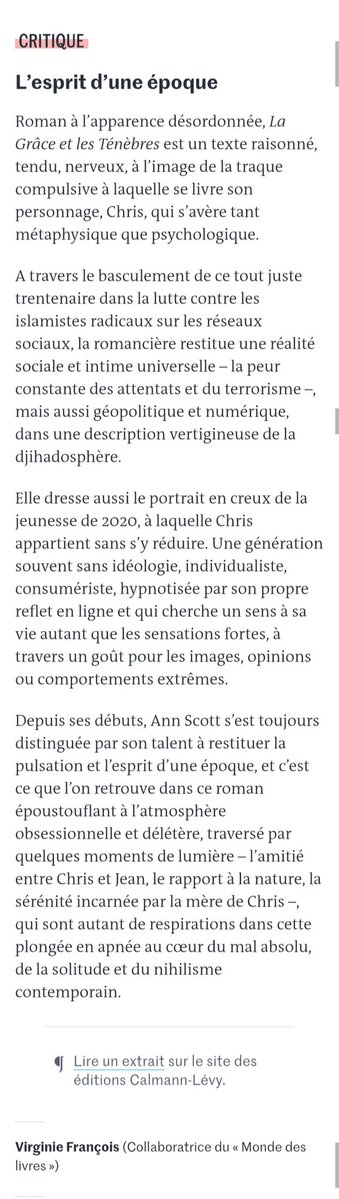 AneriesPR's tweet image. Je connaissais pas
#KDN 
lemonde.fr/livres/article…