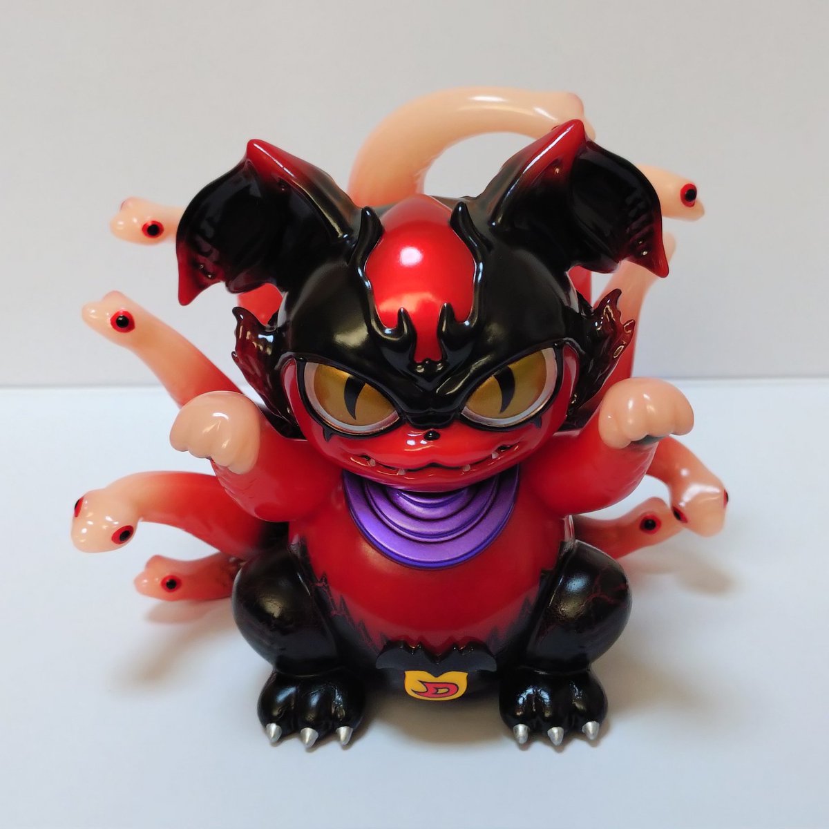 Neurotoxin1's tweet photo. 悪魔的かわいさの #ニャスラ デビルマンVer.(GID)！
#墓場の画廊 #MEOWWWTHRA https://t.co/Xb4TLaXIlM