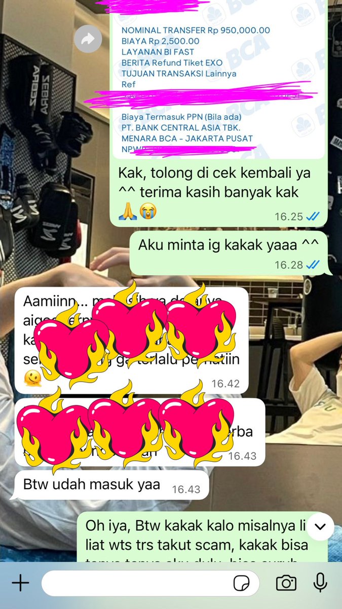 JASTIP EXO BTS LANY PHUWIN F4 JNJM tweet media
