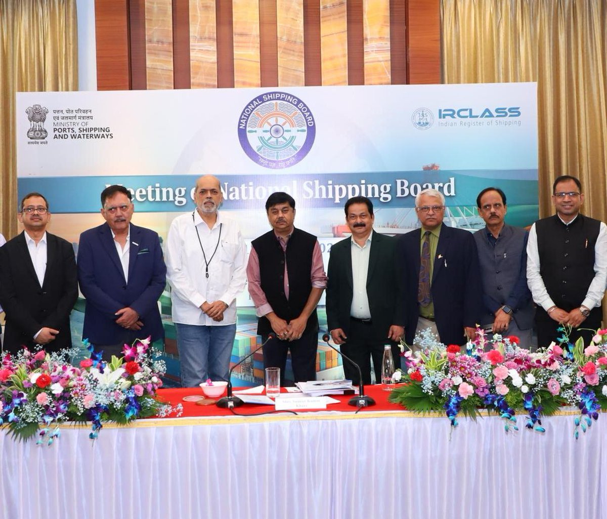 National Union of Seafarers of India (NUSI) tweet media